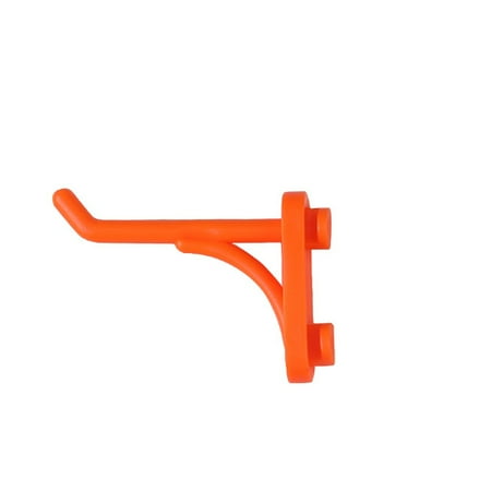 10pcs Wall-Mounted Hardware Tool Hanging board Hole plate hook Part 
10pcs Wall-Mounted Hardware Tool Hanging board Hole plate hook Part