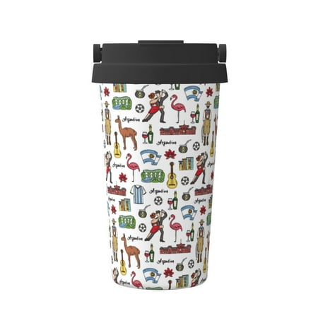 Pofeuu Retro Style Print Coffee Mug Iced Coffee Tumbler Cup Double Wall Vacuum Leak-Proof Thermos Mug CoffeeThermos Travel Mug
Pofeuu Retro Style Print Coffee Mug Iced Coffee Tumbler Cup Double Wall Vacuum Leak-Proof Thermos Mug CoffeeThermos Travel Mug
