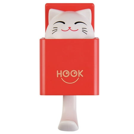 1pc Gravity Sensor Hook Adorable Cat Hook Decorative Wall Hanger Room Hanging Hook for Home Hotel
1pc Gravity Sensor Hook Adorable Cat Hook Decorative Wall Hanger Room Hanging Hook for Home Hotel