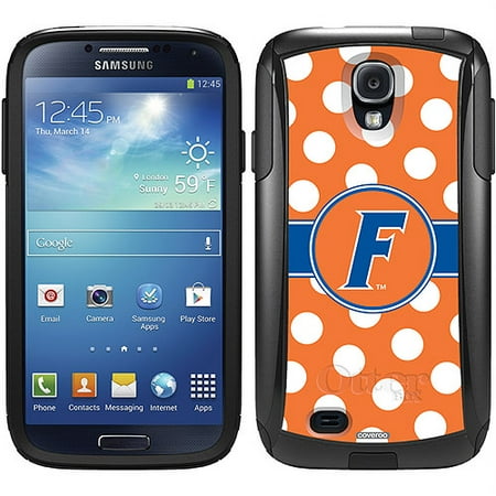 University of Florida Polka Dots Design on OtterBox Commuter Series Case for Samsung Galaxy S4