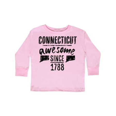 Inktastic Connecticut Awesome Since 1788 Gift Toddler Boy or Toddler Girl Long Sleeve T-Shirt
Inktastic Connecticut Awesome Since 1788 Gift Toddler Boy or Toddler Girl Long Sleeve T-Shirt