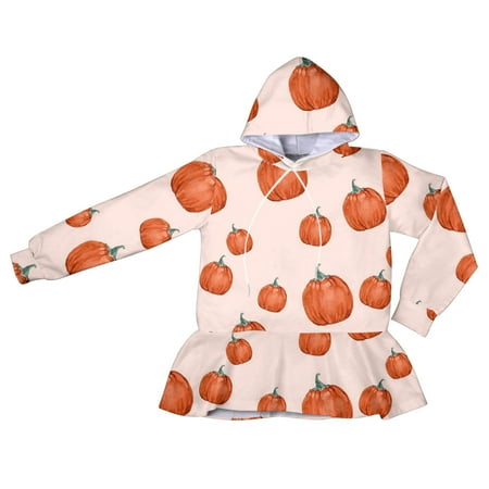 Dadaria Toddler Sweatshirt 1-11 Years Halloween Girl s Fall Clothes Oversized Sweatshirt Pullover Hoodie Child Long Sleeve Shirt Cute Cartoon Print Dress Outfit Orange 2-3 Years Toddler
Dadaria Toddler Sweatshirt 1-11 Years Halloween Girl s Fall Clothes Oversized Sweatshirt Pullover Hoodie Child Long Sleeve Shirt Cute Cartoon Print Dress Outfit Orange 2-3 Years Toddler
