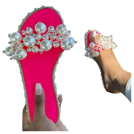 Vedolay Cute Babouche Women s Sandals Summer Wedge Sandals Flat Slippers Beach Orthopedic Sandals Hot Pink 8
Vedolay Cute Babouche Women s Sandals Summer Wedge Sandals Flat Slippers Beach Orthopedic Sandals Hot Pink 8