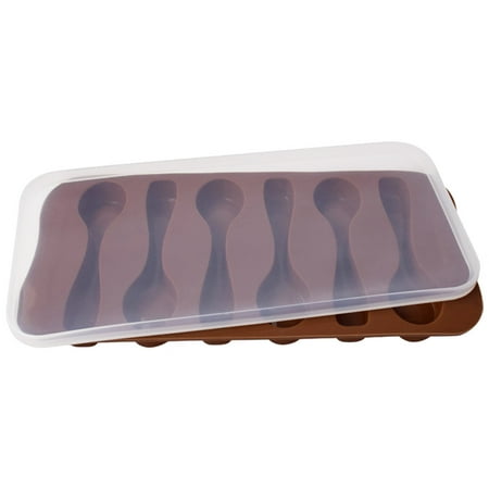 6 Even Spoon Silicone Chocolate Mould Jelly Candy Ice Tray Spoon Spoon Spoon Cake Baking Mould DIY
6 Even Spoon Silicone Chocolate Mould Jelly Candy Ice Tray Spoon Spoon Spoon Cake Baking Mould DIY
