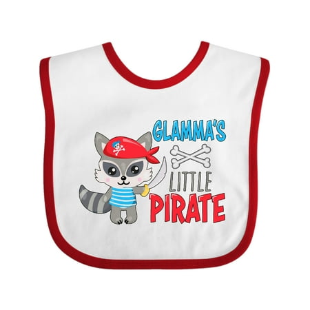 Inktastic Glamma s Little Pirate Cute Raccoon with Sword Gift Baby Boy or Baby Girl Bib
Inktastic Glamma s Little Pirate Cute Raccoon with Sword Gift Baby Boy or Baby Girl Bib
