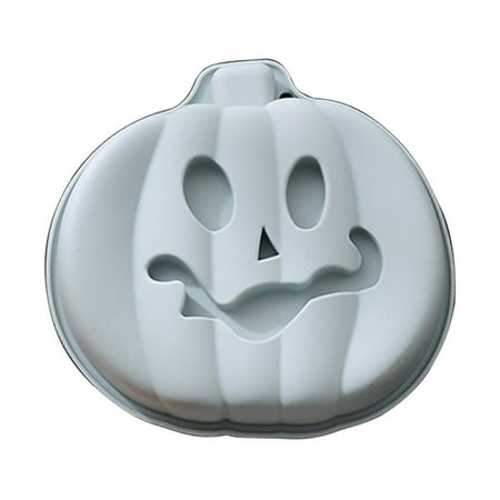 Halloween Pumpkin Mold Fondant Resin Mould Cake Pastry Baking DIY Supplies