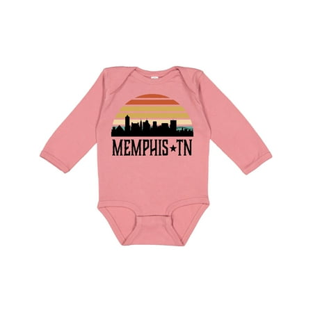 Inktastic Memphis Tennessee Skyline Retro Sunset Gift Baby Boy or Baby Girl Long Sleeve Bodysuit
Inktastic Memphis Tennessee Skyline Retro Sunset Gift Baby Boy or Baby Girl Long Sleeve Bodysuit