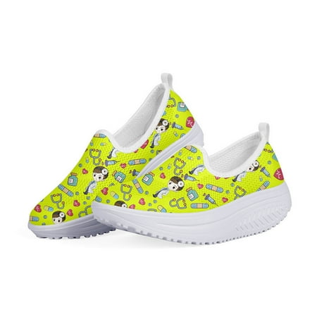 WHEREISART Doctors/Nurse HOT Summer Mesh Women Casual Shoes Woman Flats Platform Heightreasing Ladies Swing Slimming Shoes 
WHEREISART Doctors/Nurse HOT Summer Mesh Women Casual Shoes Woman Flats Platform Heightreasing Ladies Swing Slimming Shoes