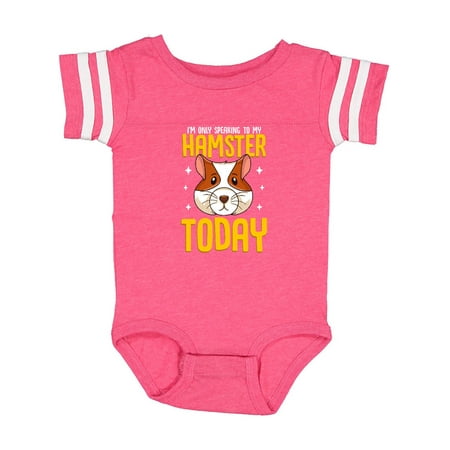 Inktastic Hamster Kids Pet Gift Gift Baby Boy or Baby Girl Bodysuit