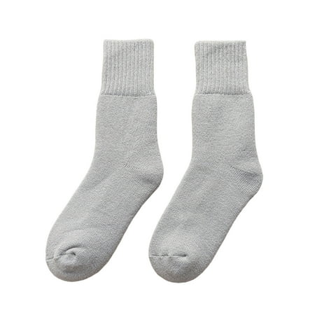 DoubleYi Snow Socks 1 Pair Anti-freeze Ribbed Cuffs Trendy Lady Winter Thickened Thermal Snow Socks
DoubleYi Snow Socks 1 Pair Anti-freeze Ribbed Cuffs Trendy Lady Winter Thickened Thermal Snow Socks