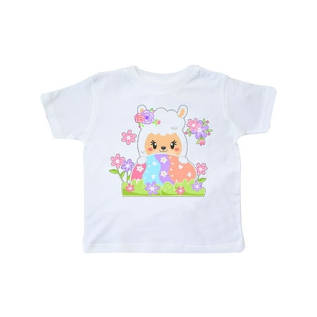 Inktastic Cute Easter Llama with Spring Flowers and Egg Gift Toddler Boy or Toddler Girl T-Shirt
Inktastic Cute Easter Llama with Spring Flowers and Egg Gift Toddler Boy or Toddler Girl T-Shirt