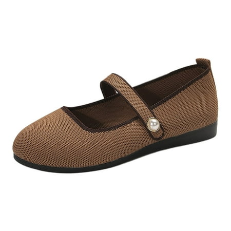 Ladies Retro Colour Blocking Pearl Buckle Mesh Lightweight Flat Large Size Single Shoes Casual Shoes
Ladies Retro Colour Blocking Pearl Buckle Mesh Lightweight Flat Large Size Single Shoes Casual Shoes