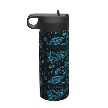 Uemuo Spacecraft Print 18oz Sports Insulated Kettle Water Bottle Outdoor Sports Bottle Insulated Hydration Bottle with Handle & Flip Straw
Uemuo Spacecraft Print 18oz Sports Insulated Kettle Water Bottle Outdoor Sports Bottle Insulated Hydration Bottle with Handle & Flip Straw