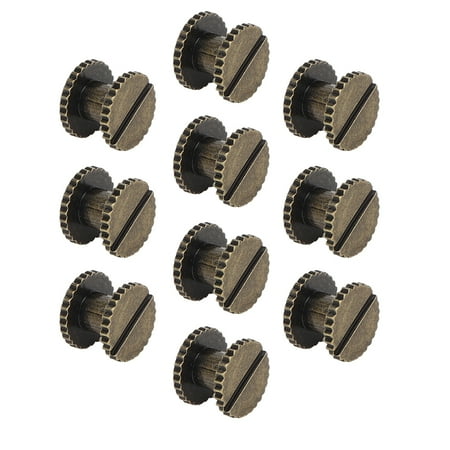 Backpacks Fasteners Head Rivets Rivets Stud Flat Head Screw Convenient Furnitures Accessary DIY Tools For Home Belts Accessary Handicraft Bronze
Backpacks Fasteners Head Rivets Rivets Stud Flat Head Screw Convenient Furnitures Accessary DIY Tools For Home Belts Accessary Handicraft Bronze