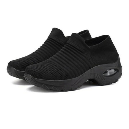 Elegant Elastic Slip-on Flat Shoes Elastic Slip-on Flat Shoes For Women Mesh Upper 37 All Black
Elegant Elastic Slip-on Flat Shoes Elastic Slip-on Flat Shoes For Women Mesh Upper 37 All Black