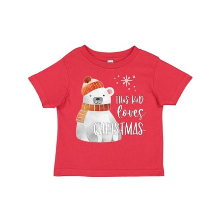 Inktastic This Kid Loves Christmas Cute Polar Bear Gift Toddler Boy or Toddler Girl T-Shirt
Inktastic This Kid Loves Christmas Cute Polar Bear Gift Toddler Boy or Toddler Girl T-Shirt