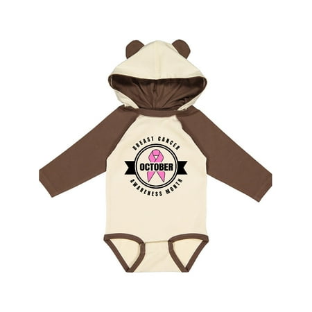 Inktastic October Breast Cancer Awareness Month Badge Gift Baby Boy or Baby Girl Long Sleeve Bodysuit
Inktastic October Breast Cancer Awareness Month Badge Gift Baby Boy or Baby Girl Long Sleeve Bodysuit