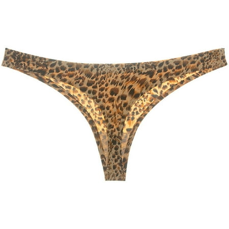 Shpwfbe Lingerie For Women Female Underwear Leopard Pattern Ice Silk Low Waist Seamless Ladies T-Thong Valentines Day Gifts St Patricks Day Decorations
Shpwfbe Lingerie For Women Female Underwear Leopard Pattern Ice Silk Low Waist Seamless Ladies T-Thong Valentines Day Gifts St Patricks Day Decorations