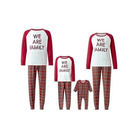 RSRZRCJ Matching Family Pajamas Sets Christmas PJ s Jammies Matching Holiday Organic Cotton Pajamas Sleepwear for Family
RSRZRCJ Matching Family Pajamas Sets Christmas PJ s Jammies Matching Holiday Organic Cotton Pajamas Sleepwear for Family