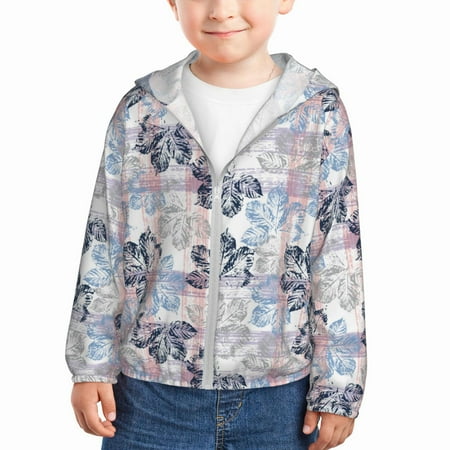 Sun Hoodie for Kids Autumn Leaves Long Sleeve Swim Fishing Shirts Sun Protection Zip Up Jacket Clothing Athletic Hoodie
Sun Hoodie for Kids Autumn Leaves Long Sleeve Swim Fishing Shirts Sun Protection Zip Up Jacket Clothing Athletic Hoodie