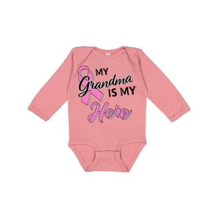 Inktastic My Grandma is my Hero- Breast Cancer Awareness Gift Baby Boy or Baby Girl Long Sleeve Bodysuit
Inktastic My Grandma is my Hero- Breast Cancer Awareness Gift Baby Boy or Baby Girl Long Sleeve Bodysuit