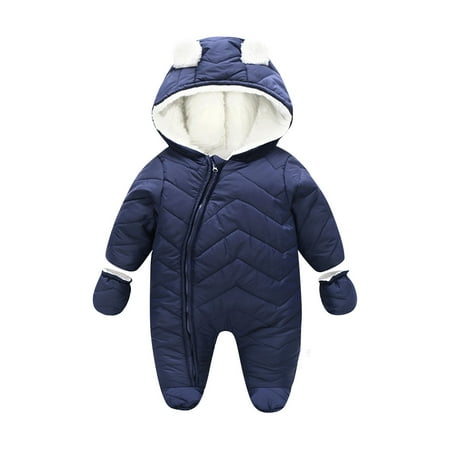 ZXHACSJ Baby Clothes Quilted Zipper Closure Thickened Plus Fleece Hooded Dark Blue 66
ZXHACSJ Baby Clothes Quilted Zipper Closure Thickened Plus Fleece Hooded Dark Blue 66