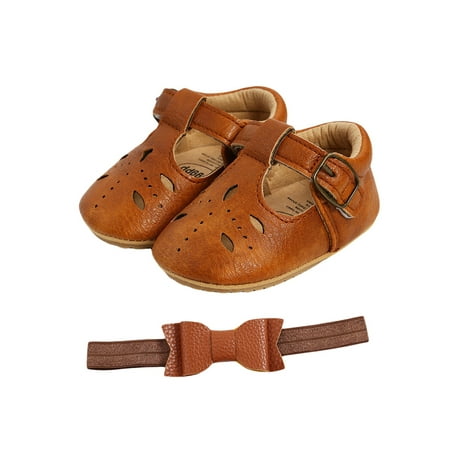 Gureui Newborn Infant Toddler Baby Girl Spring Autumn Shoes Solid Color Breathable Hollow Non-slip Sole Classic Round Head Shoes
Gureui Newborn Infant Toddler Baby Girl Spring Autumn Shoes Solid Color Breathable Hollow Non-slip Sole Classic Round Head Shoes