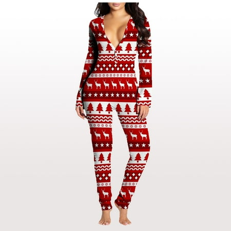 Ladies Christmas Printed Half-removable Button Functional Long Sleeve Button Flip Adult Pajamas
Ladies Christmas Printed Half-removable Button Functional Long Sleeve Button Flip Adult Pajamas