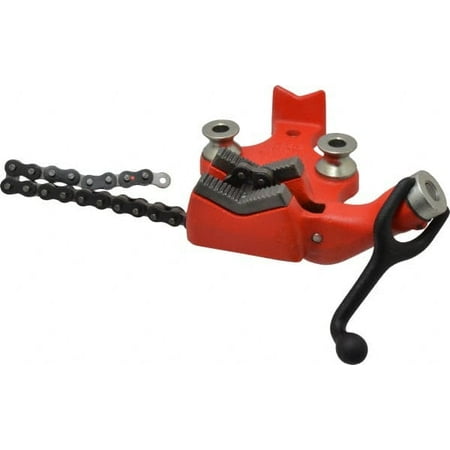 Ridgid 1/8 to 4 Pipe Capacity Manual Chain Vise
