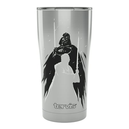 Tervis Disney Star Wars The Duel Triple Walled Insulated Tumbler Travel Cup Keeps Drinks Cold & Hot 20oz Stainless Steel
Tervis Disney Star Wars The Duel Triple Walled Insulated Tumbler Travel Cup Keeps Drinks Cold & Hot 20oz Stainless Steel