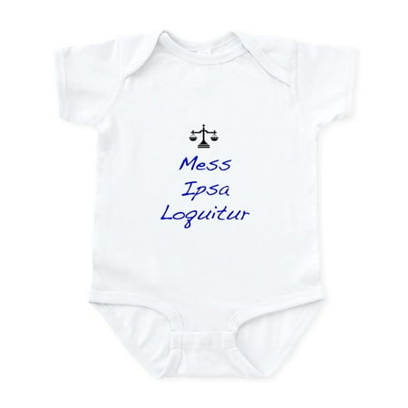 CafePress - Mess Ipsa Loquitur Infant Bodysuit - Baby Light Bodysuit Size Newborn - 24 Months
CafePress - Mess Ipsa Loquitur Infant Bodysuit - Baby Light Bodysuit Size Newborn - 24 Months
