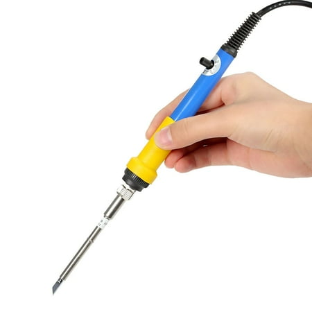 T12 Electric Soldering Iron DC 12-24V Temperature 75W Station Adjustable with Welding Tool Mini T12-K Tip
T12 Electric Soldering Iron DC 12-24V Temperature 75W Station Adjustable with Welding Tool Mini T12-K Tip