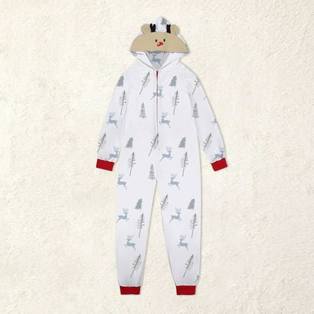 Hanas Parent-child outfit Christmas Hooded Jumpsuit Pajamas Elk Loungewear Outfits Family Xmas Matching Sets Warm Family Multi-color XL
Hanas Parent-child outfit Christmas Hooded Jumpsuit Pajamas Elk Loungewear Outfits Family Xmas Matching Sets Warm Family Multi-color XL