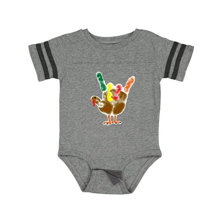 Inktastic I Love You Colorful Craft Hand Turkey Gift Baby Boy or Baby Girl Bodysuit
Inktastic I Love You Colorful Craft Hand Turkey Gift Baby Boy or Baby Girl Bodysuit