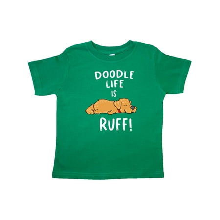 Inktastic Doodle Life is Ruff! Golden Doodle Gift Toddler Boy or Toddler Girl T-Shirt
Inktastic Doodle Life is Ruff! Golden Doodle Gift Toddler Boy or Toddler Girl T-Shirt