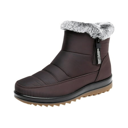 QYZEU Arch Support Sandals for Women Not 100 Womens Snow Boots Winter Comfortable Cotton Shoes Anti Slip Boots for Women Snow Boots Waetpoof
QYZEU Arch Support Sandals for Women Not 100 Womens Snow Boots Winter Comfortable Cotton Shoes Anti Slip Boots for Women Snow Boots Waetpoof