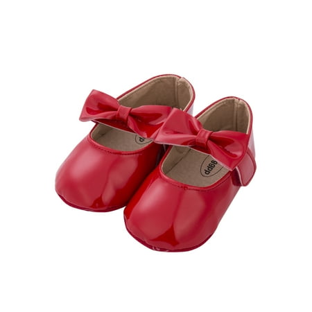 Xingqing Toddler Baby Girls Soft Sole Princess Bownot Leather Single Shoes 0-18Months
Xingqing Toddler Baby Girls Soft Sole Princess Bownot Leather Single Shoes 0-18Months
