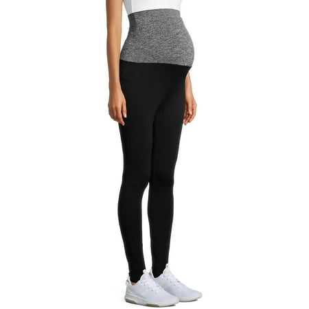 Time and Tru Women s Maternity Active Leggings