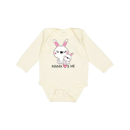 Inktastic Mama Loves Me- Bunny Family Gift Baby Boy or Baby Girl Long Sleeve Bodysuit
Inktastic Mama Loves Me- Bunny Family Gift Baby Boy or Baby Girl Long Sleeve Bodysuit
