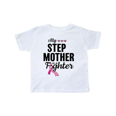 Inktastic Breast Cancer Awareness My Step Mother is a Fighter Gift Toddler Boy or Toddler Girl T-Shirt
Inktastic Breast Cancer Awareness My Step Mother is a Fighter Gift Toddler Boy or Toddler Girl T-Shirt