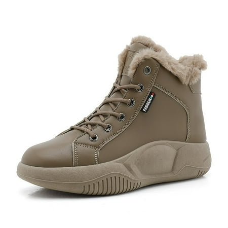 Women s Fashion Warm Chunky Sneaker Winter Thermal High Top Platform Lace-Up Ankle Boots Women s Footwear
Women s Fashion Warm Chunky Sneaker Winter Thermal High Top Platform Lace-Up Ankle Boots Women s Footwear