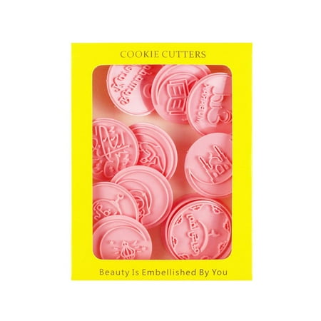 10Pcs Eid Mubarak Cookie Cutter Chocolate Stamp Mold Mosque Lantern Fondant I0W7
10Pcs Eid Mubarak Cookie Cutter Chocolate Stamp Mold Mosque Lantern Fondant I0W7