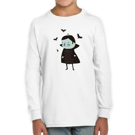 Cute Funny Vampire And Bats Long Sleeve Toddler -Image by Shutterstock 3 Toddler
Cute Funny Vampire And Bats Long Sleeve Toddler -Image by Shutterstock 3 Toddler