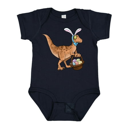 Inktastic Easter Velociraptor with Bunny Ears Gift Baby Boy or Baby Girl Bodysuit
Inktastic Easter Velociraptor with Bunny Ears Gift Baby Boy or Baby Girl Bodysuit