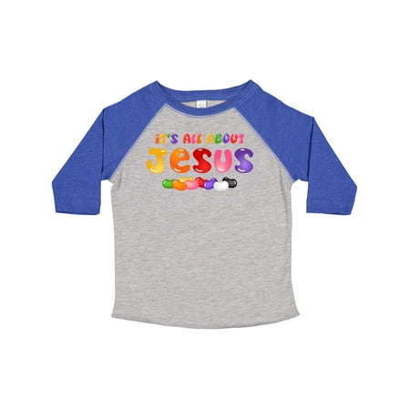 Inktastic Jelly Bean Jesus Gift Toddler Boy or Toddler Girl T-Shirt