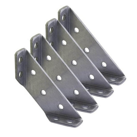 Goxfaca Angle Connector Bracket | 4Pcs Trapeziform Corner Bracket with Screw | 2.71x0.5in Stainless Steel Angle Bracket for Bookshelves Windows Doors Wooden Furniture
Goxfaca Angle Connector Bracket | 4Pcs Trapeziform Corner Bracket with Screw | 2.71x0.5in Stainless Steel Angle Bracket for Bookshelves Windows Doors Wooden Furniture