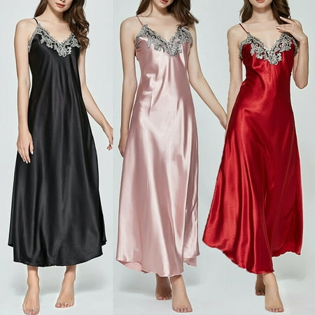 Hirigin Sexy Lingerie Women Silk Nightgown Robe Dress Babydoll Nightdress Sleepwear
Hirigin Sexy Lingerie Women Silk Nightgown Robe Dress Babydoll Nightdress Sleepwear