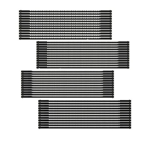 Scroll Saw Blade 5-Inch Pin End Assortment 48 Pack for 3921 State and All 15In