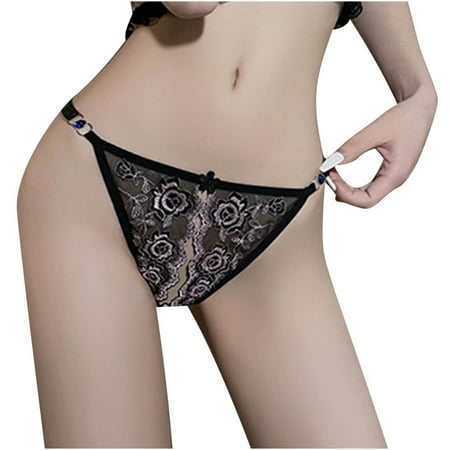 Thongs for Women s Sexy G-String Lingerie Panties Ladies Hollow Hipster Low Waist Floral Briefs Underpant Underwear
Thongs for Women s Sexy G-String Lingerie Panties Ladies Hollow Hipster Low Waist Floral Briefs Underpant Underwear