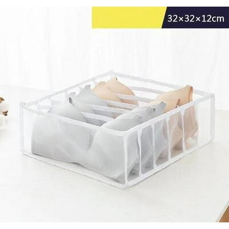 1PC Underwear Storage Organizer Clothing Detachable Socks Shorts Bra Storage Box Dormitory Closet Organizer Drawer Washable
1PC Underwear Storage Organizer Clothing Detachable Socks Shorts Bra Storage Box Dormitory Closet Organizer Drawer Washable